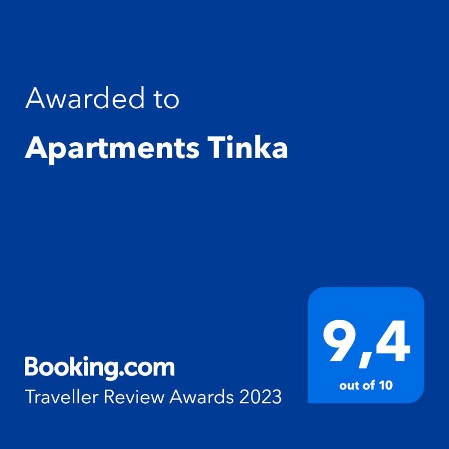 Apartments Tinka Grebaštica Zewnętrze zdjęcie